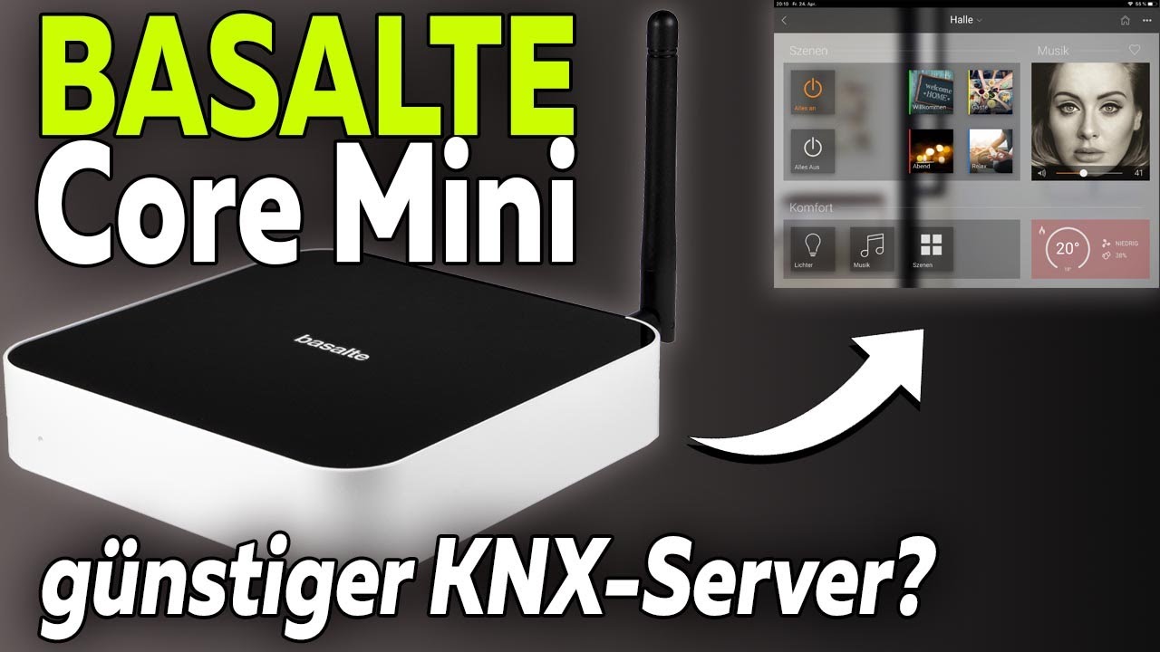 Basalte Core Mini: Angriff auf Gira X1 | KNX-Server | Smartest Home - Folge 180