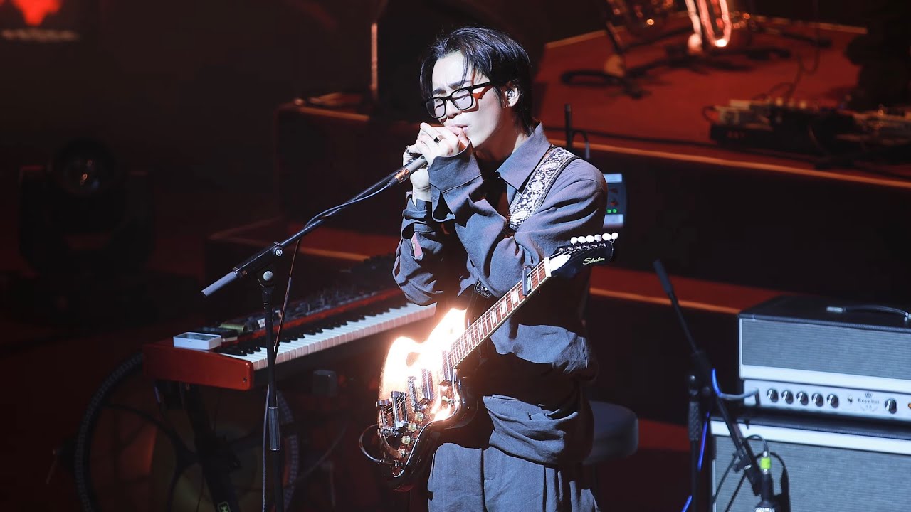 231118 웨이브투어스(wave to earth) - Calla @ 2023 Wave to Earth 단독공연 'flaws and all, Seoul', YES24 라이브홀