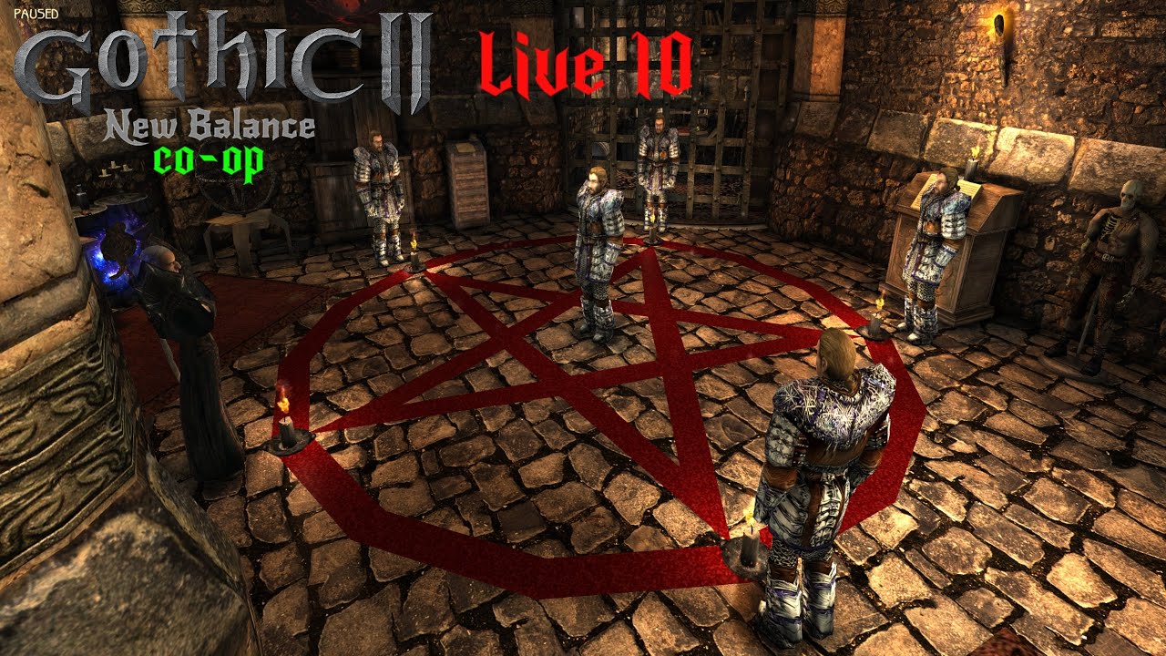 Gothic 2 New Balance CO-OP Enhanced Nightmare - 21 oct 2025 - Live 10 RO/EN - Jharkendar soon?