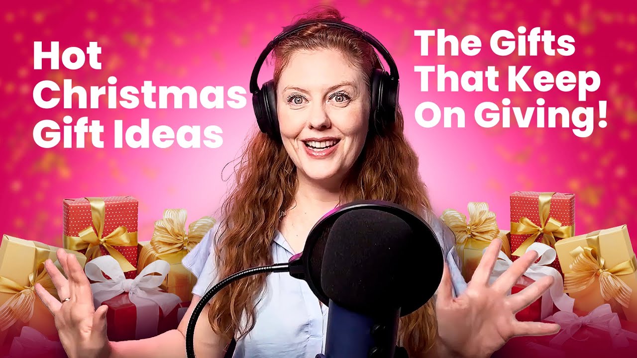 Hot Christmas Gift Ideas - The Gifts That Keep on Giving!