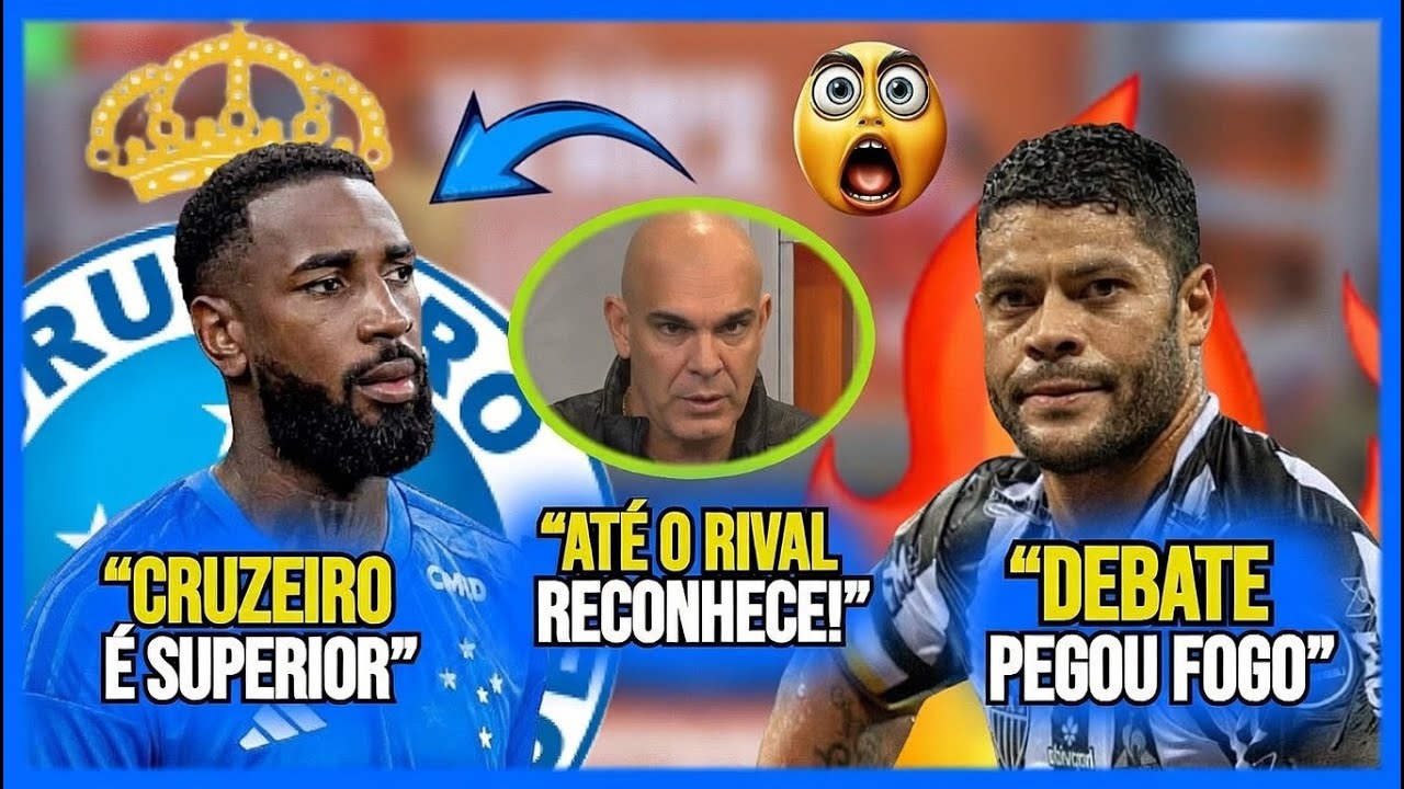 🚨🦊BOMBA!  Debate esquenta e rival admite: Cruzeiro superior “Cruzeiro chega muito mais forte.”