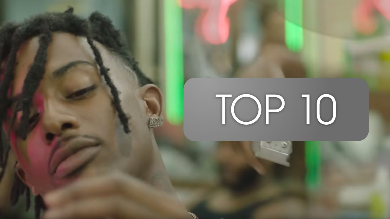 Top 10 Most streamed PLAYBOI CARTI Songs (Spotify) (05. January 2020)