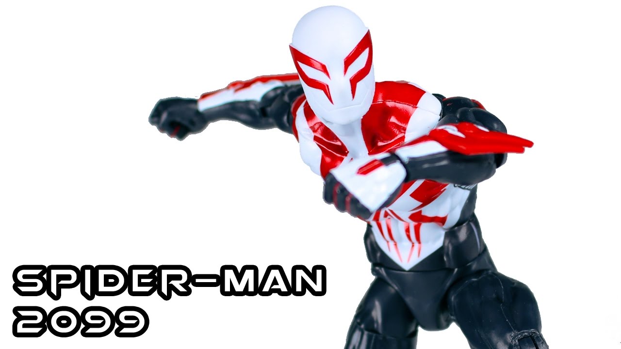 Marvel Legends SPIDER-MAN 2099 Sandman Wave Action Figure Toy Review