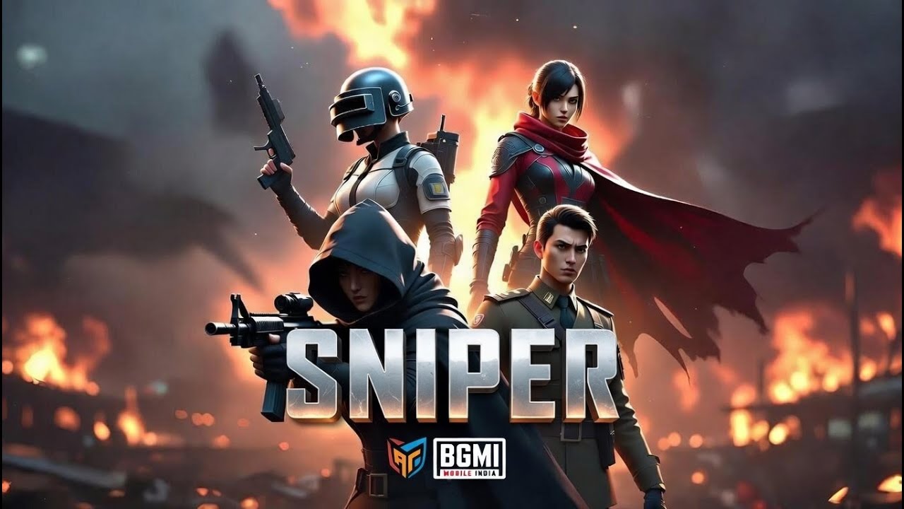 Hey folks! Watch me play BGMI!