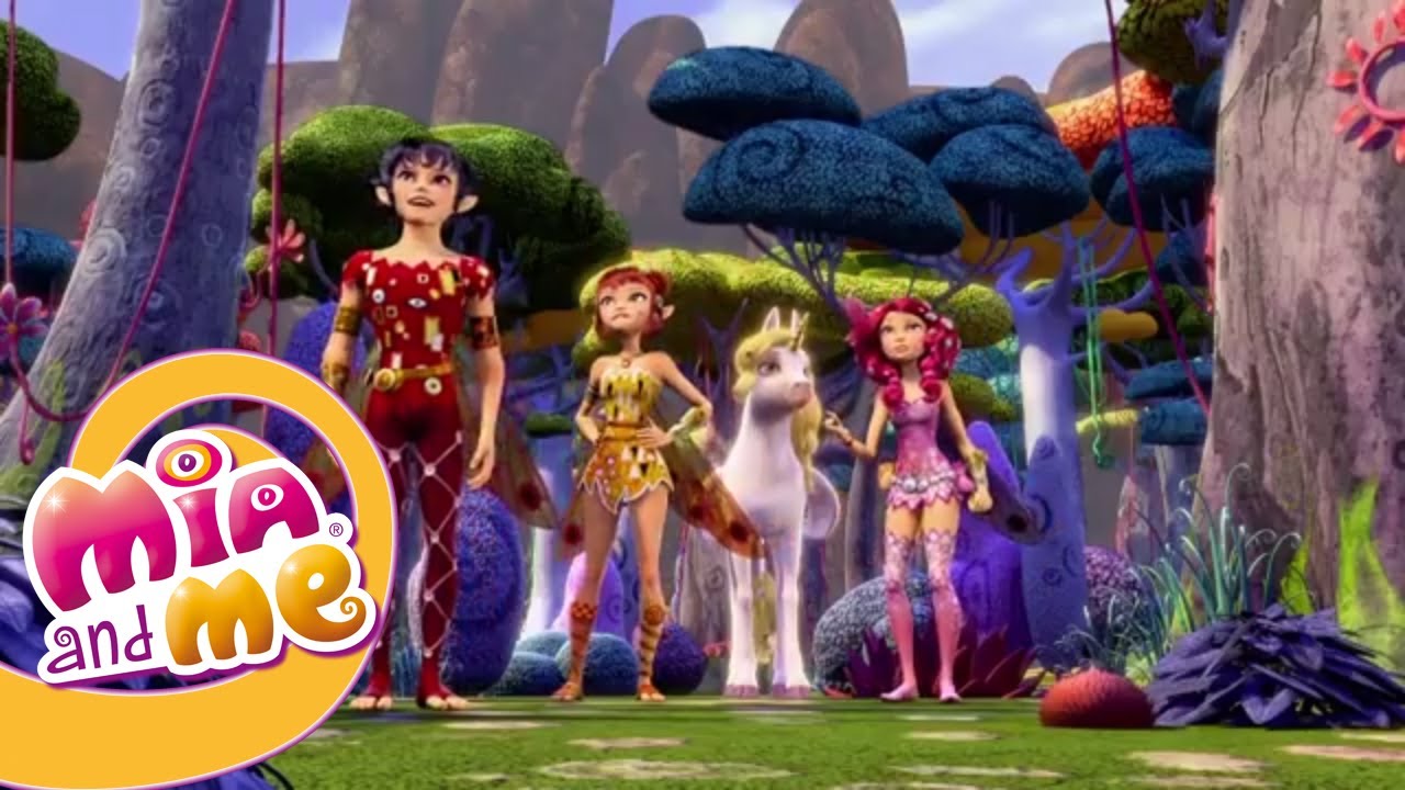 EL TESORO OCULTO - O Mundo de Mia 1 - Episodio 11 - Temporada 1 - Mia and me - Mia Y Yo