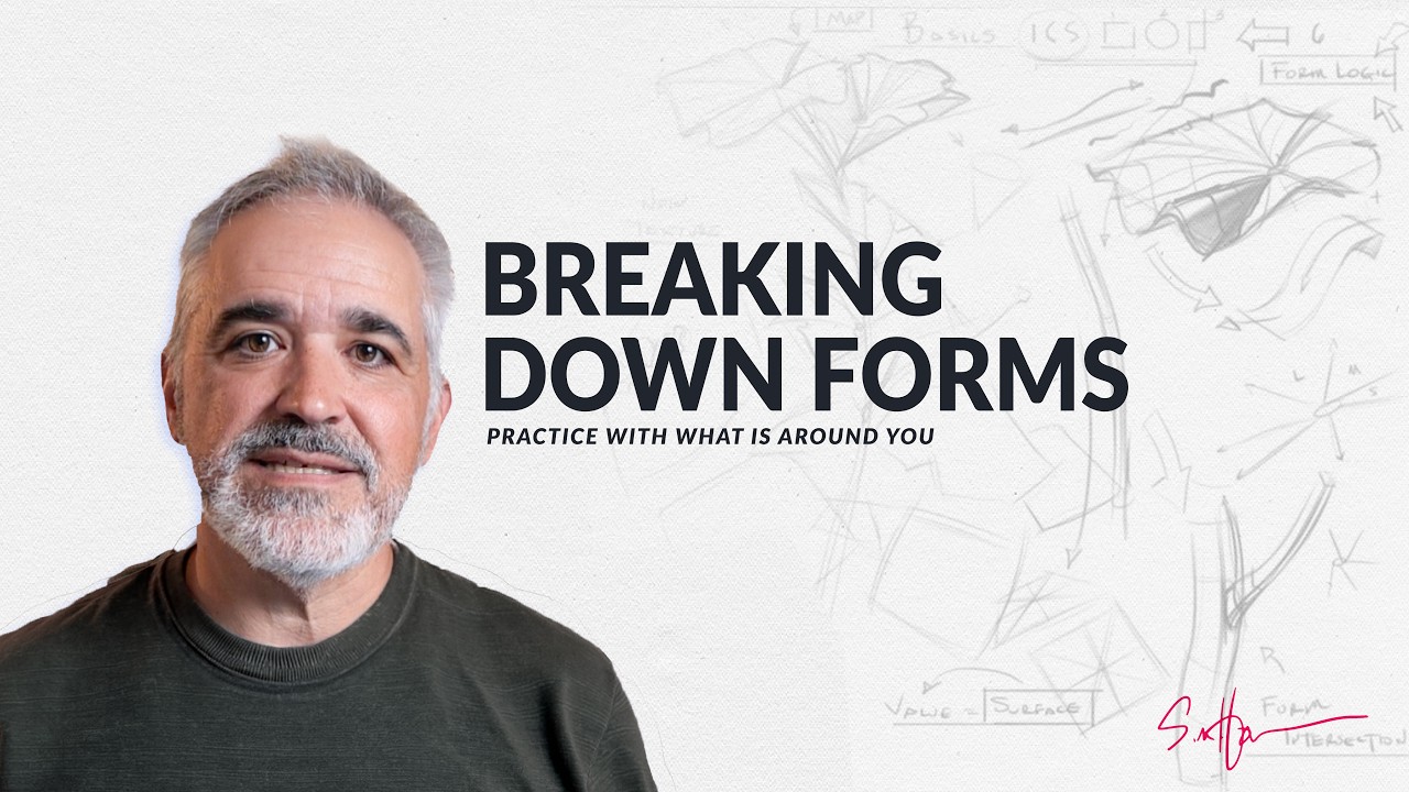Why You Should Take a Break from Drawing Figures (And Draw Nature Instead)