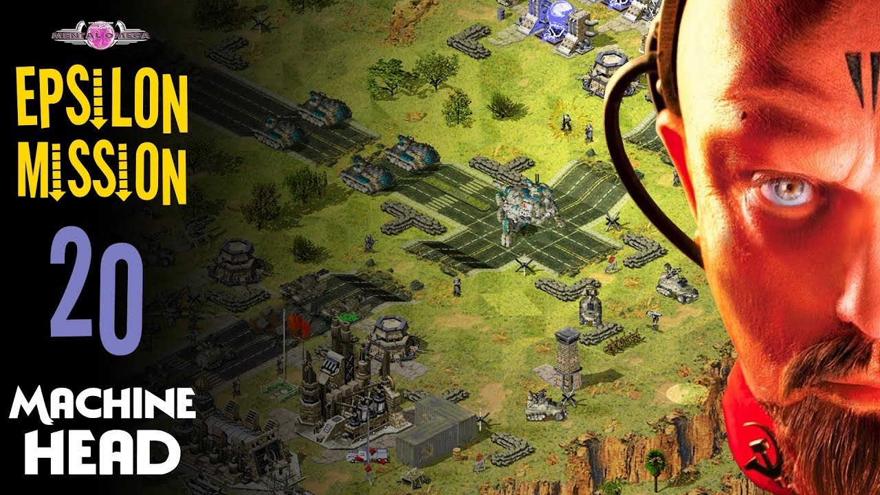 Red Alert 2 | Mental Omega - Epsilon Mission 20 - Machinehead