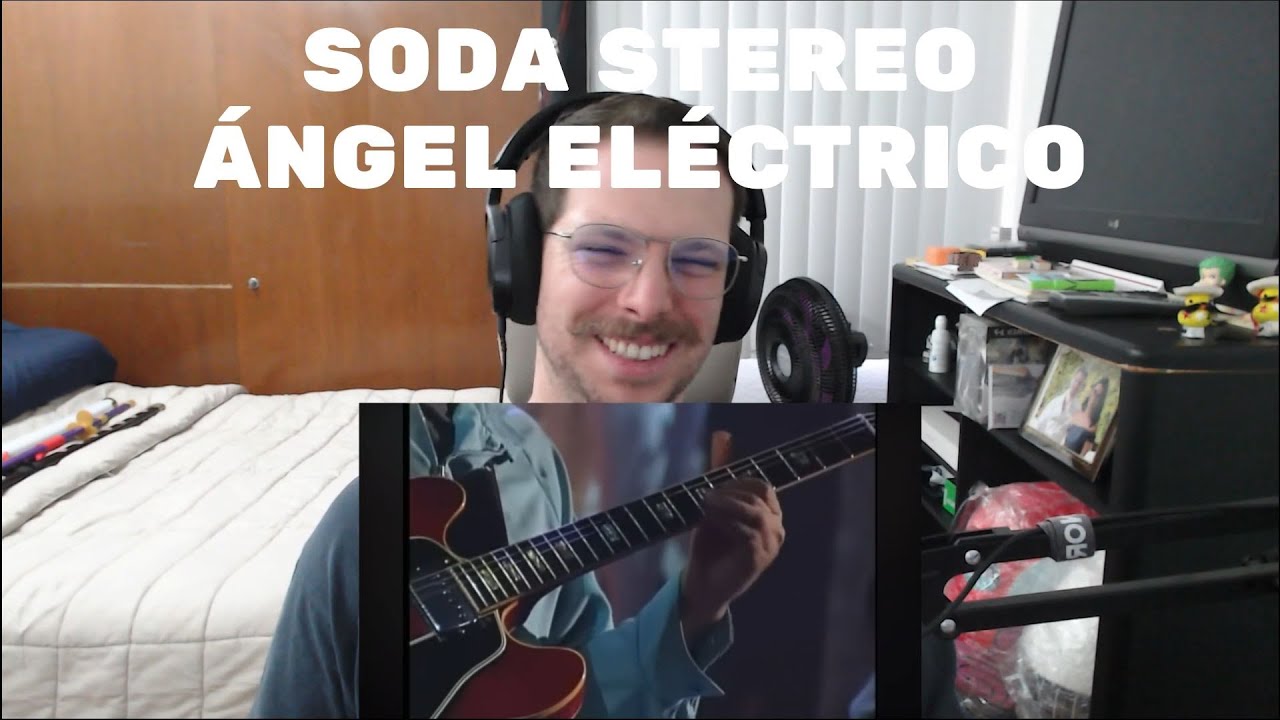 Reaccionando a Soda Stereo - Ángel Eléctrico (MTV Unplugged)