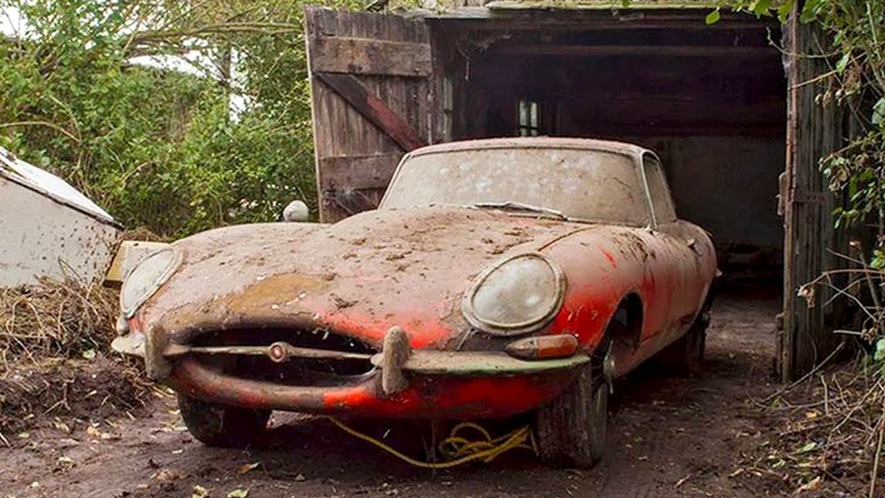 Jaguar E-Type 1966 года — полное возрождение британской легенды