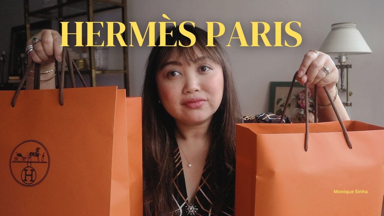 Опыт Hermès Paris & Lyon — предложили ли мне сумку?