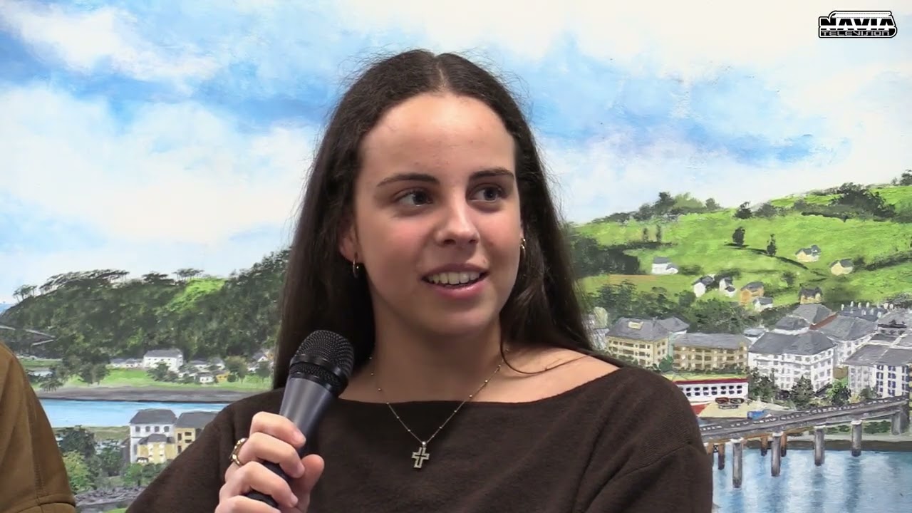 ENTREVISTA A LA REINA Y DAMAS DE LAS FIESTAS DE NAVIA 2026