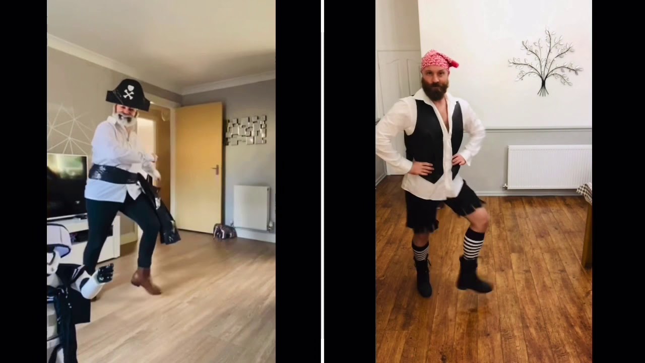 Sea Shanty Shenanigans Linedance (Choreographed by CountryVive)