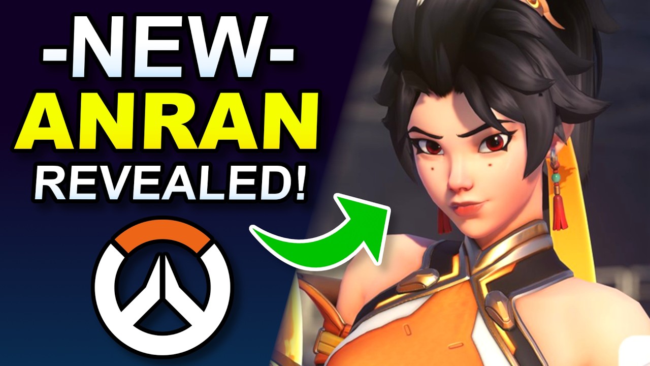 Anran New Face Revealed! - Overwatch Hero Change