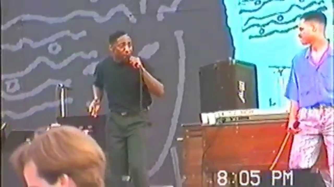 Commissioned - So Good To Know (The Savior) Featuring Michael Brooks  Live 1989