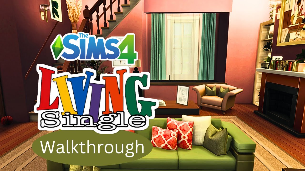TV Show Build: 90's Sitcom Living Single