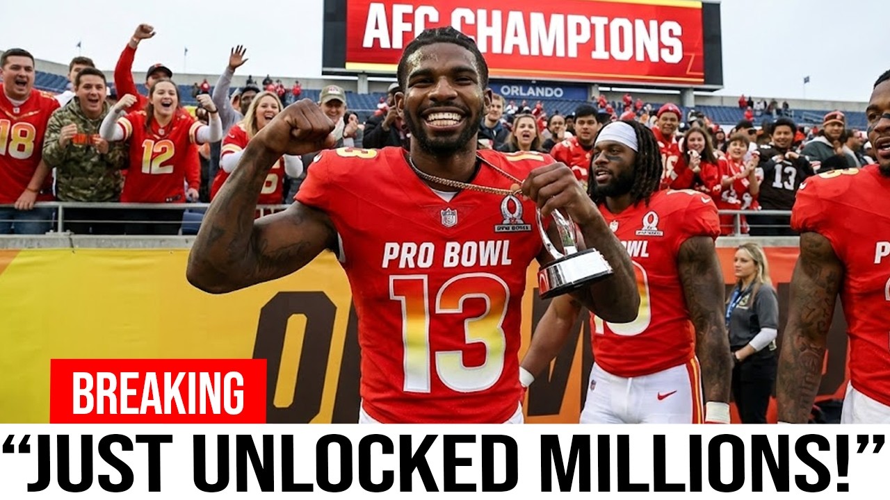 One Pro Bowl Changed EVERYTHING for Shedeur Sanders — MILLIONS Unlocked!