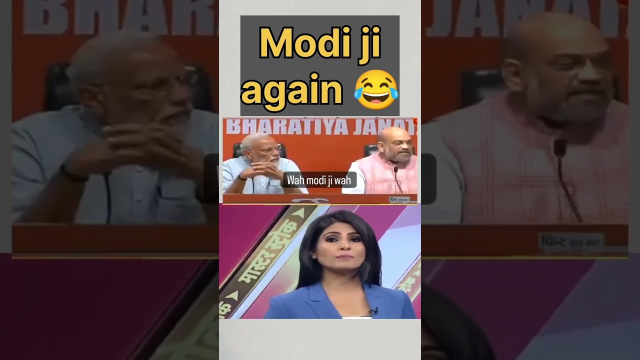Wah ji wah 😫 #2024 #vote #election #bjp #congress #news #evm #rahulgandhi #modi #shorts #short