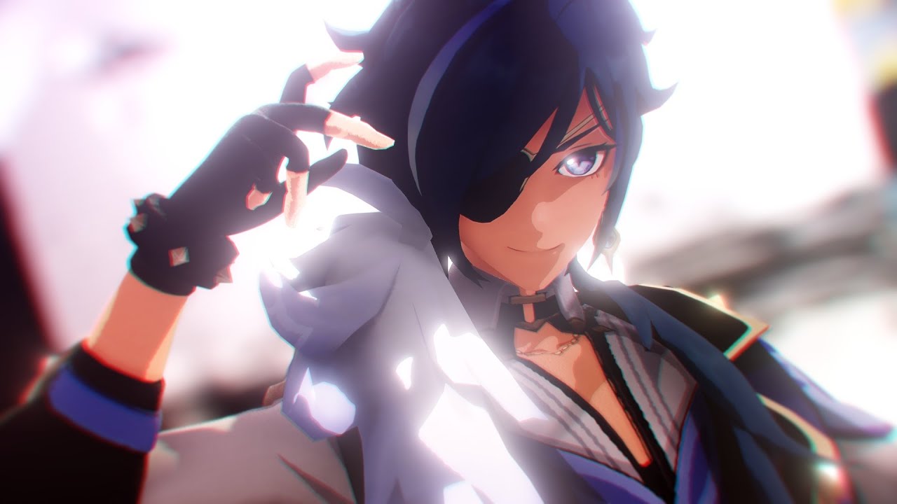 【原神/Genshin Impact/MMD】ボッカデラベリタ(Bocca della Verità)【ガイア/Kaeya】