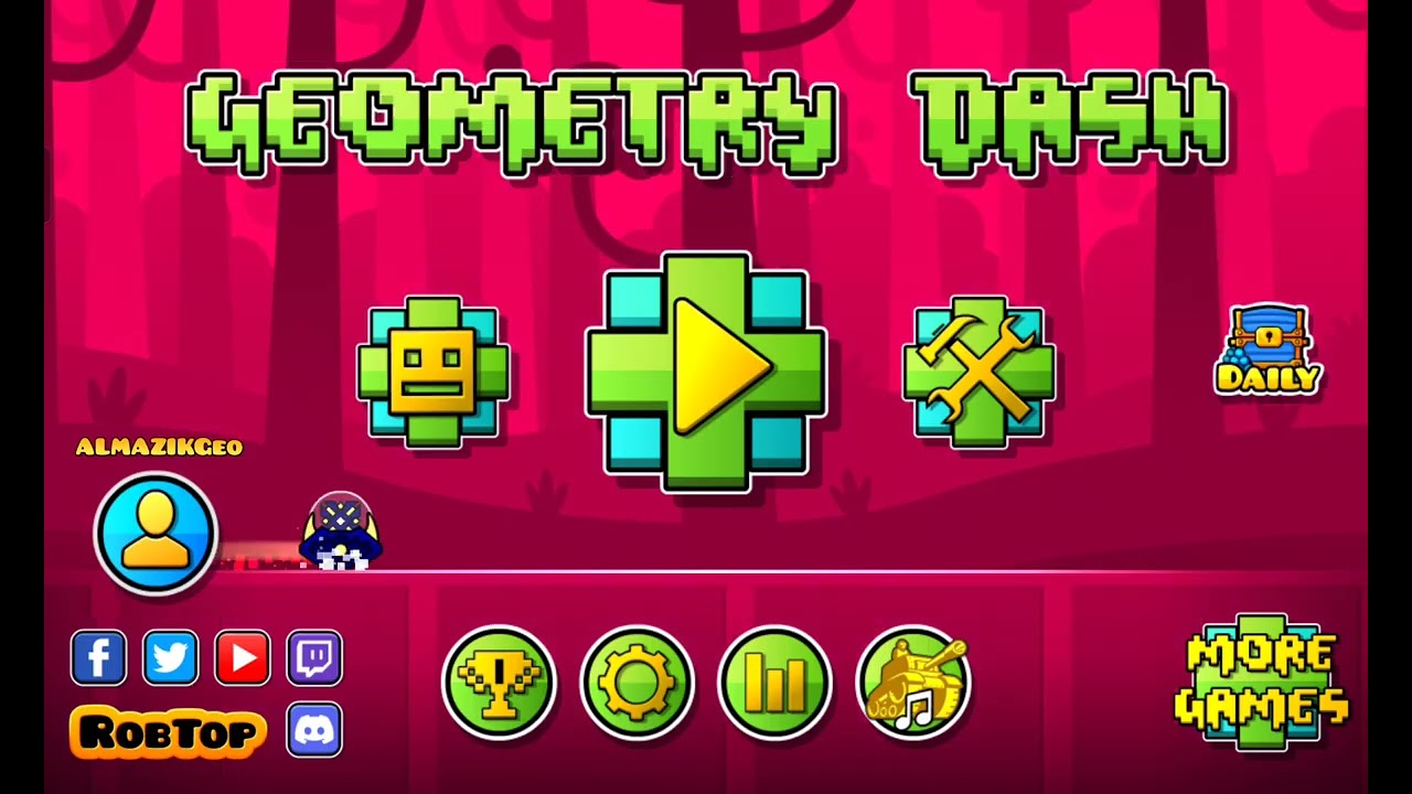 Прошёл всю geometry dash