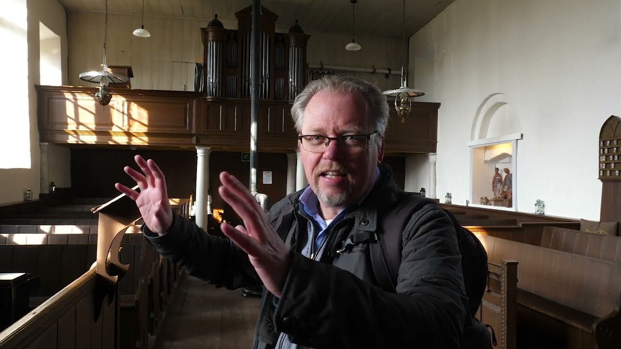 Een oude Groninger Kerk fotograferen