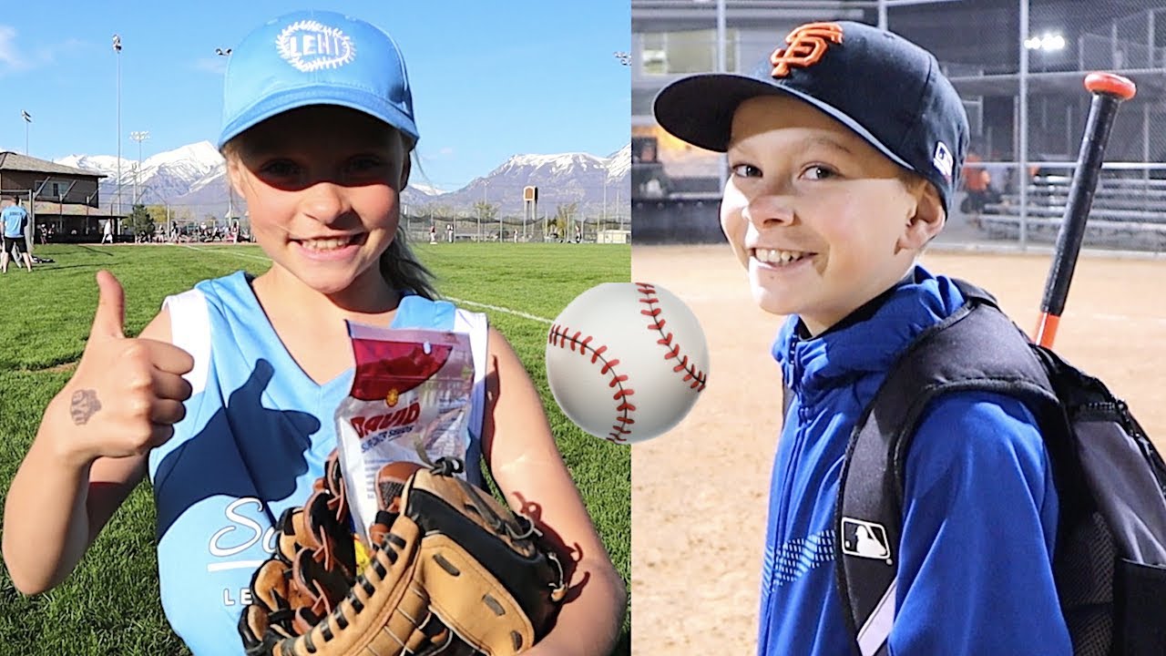 ⚾️FIRST BASEBALL AND SOFTBALL GAME of the Year 🥎