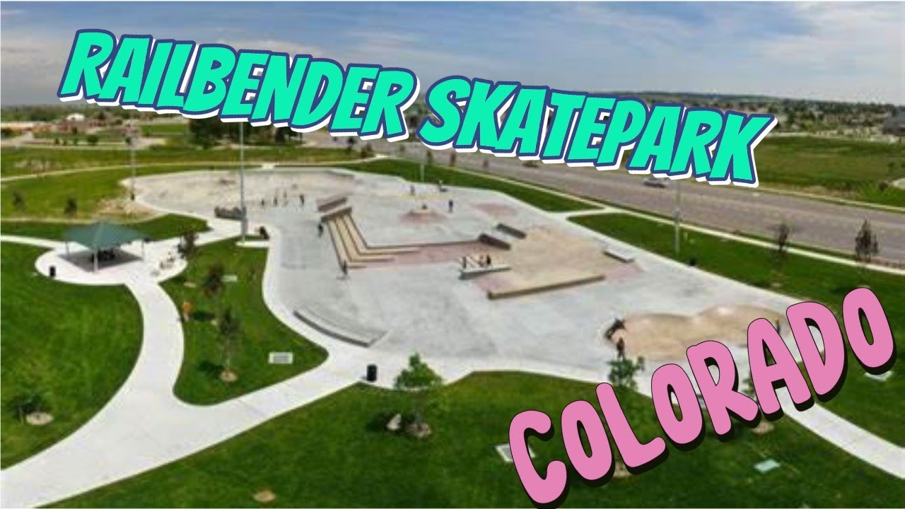 1st person at railbender skatepark!!!