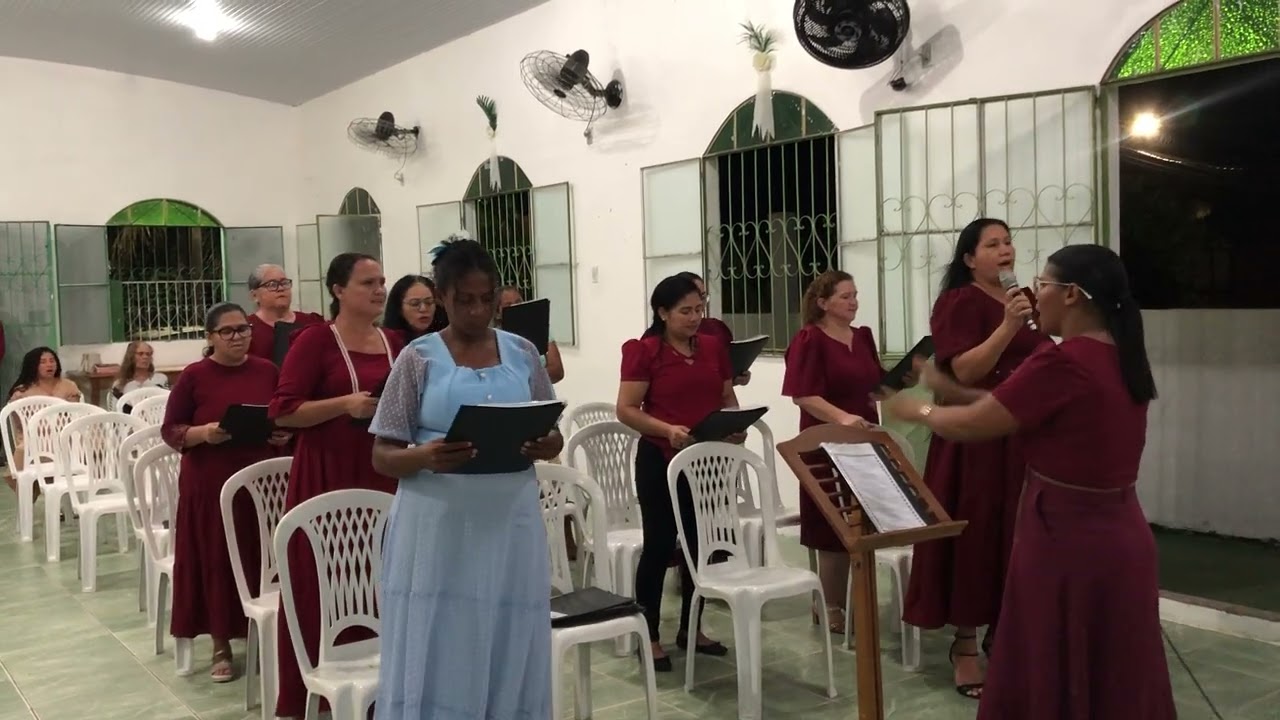 Círculo de oração Assembleia de Deus tradicional novo airão #rosenascimento 