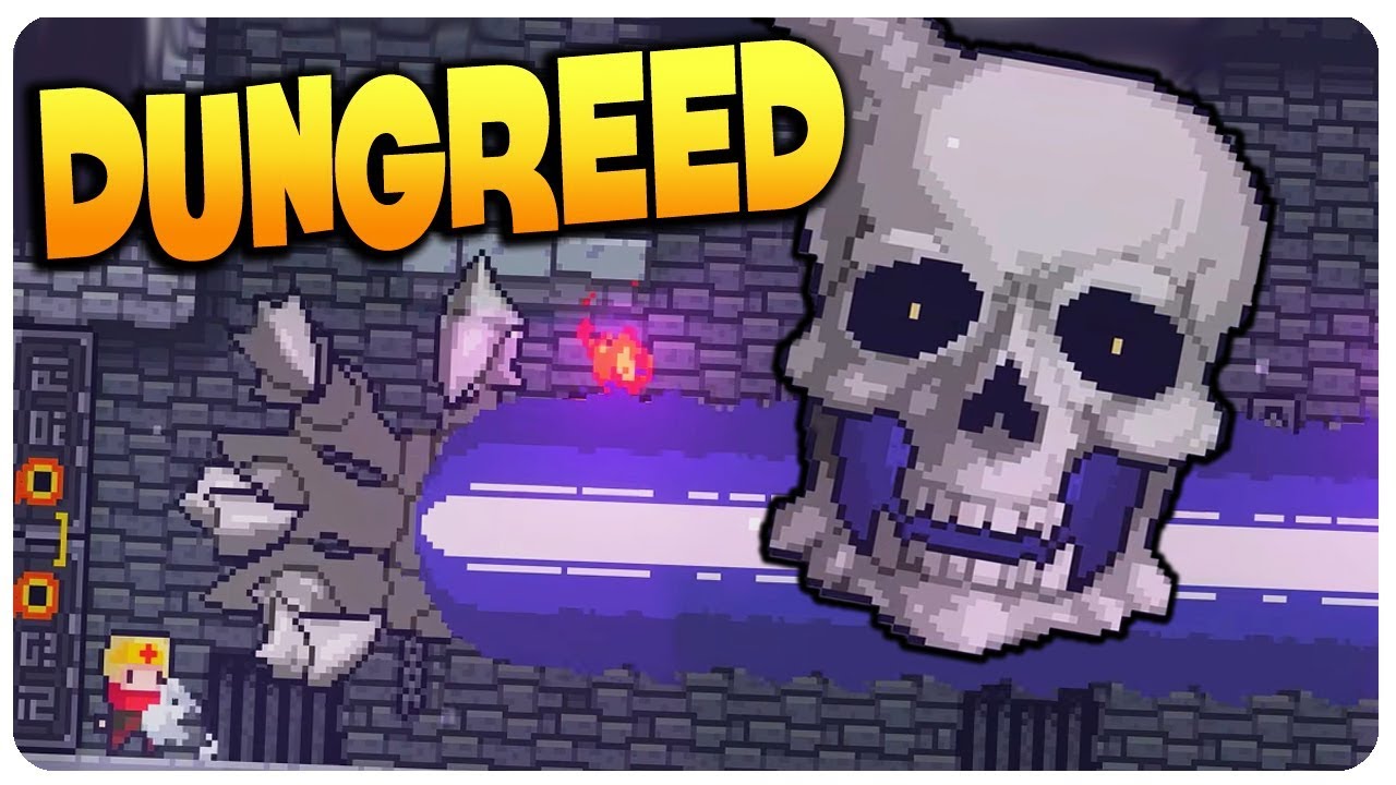 Dungreed Game - Rogue Legacy meets LIVING DUNGEON! | Dungreed Gameplay