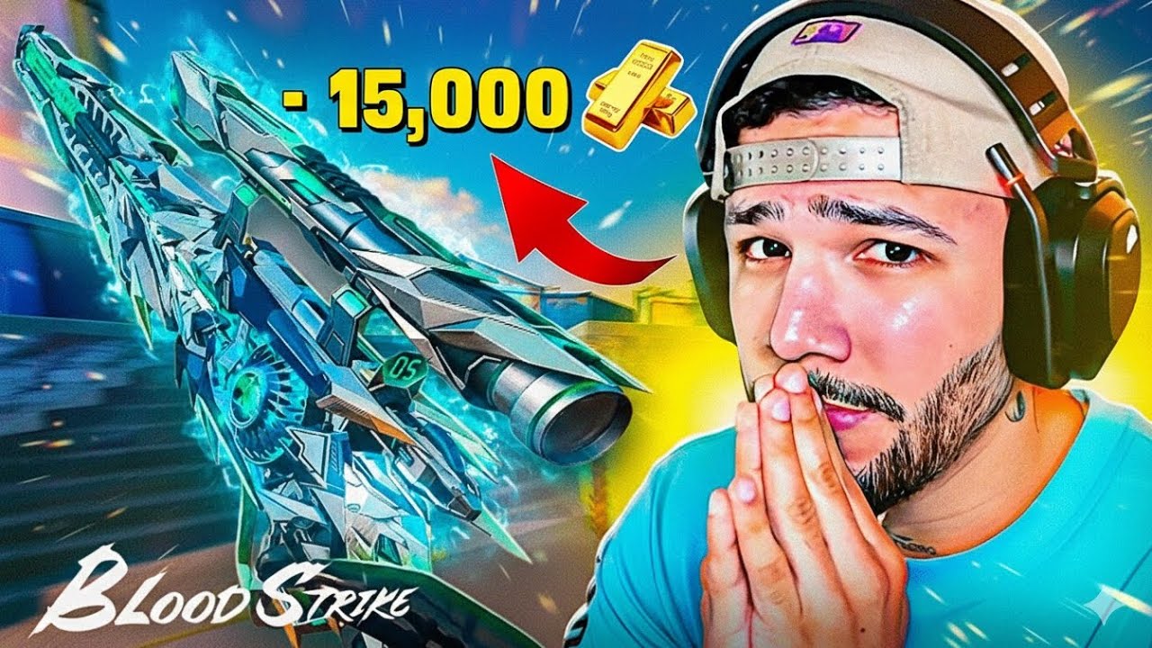 GASTÉ +14.999 para CONSEGUIR el KAR98 ETERNO en BLOODSTRIKE... JAMAS SUFRI TANTO😣