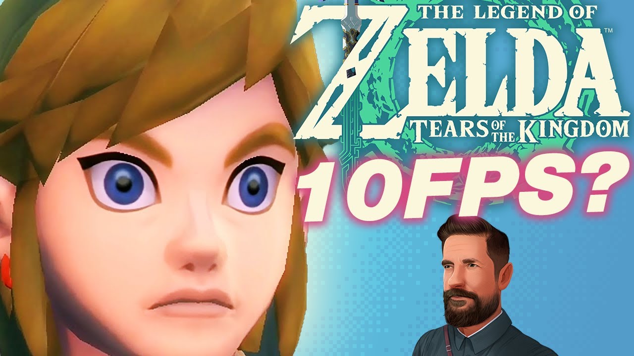 Zelda: Tears of the Kingdom Performance Sucks - Inside Games Digest