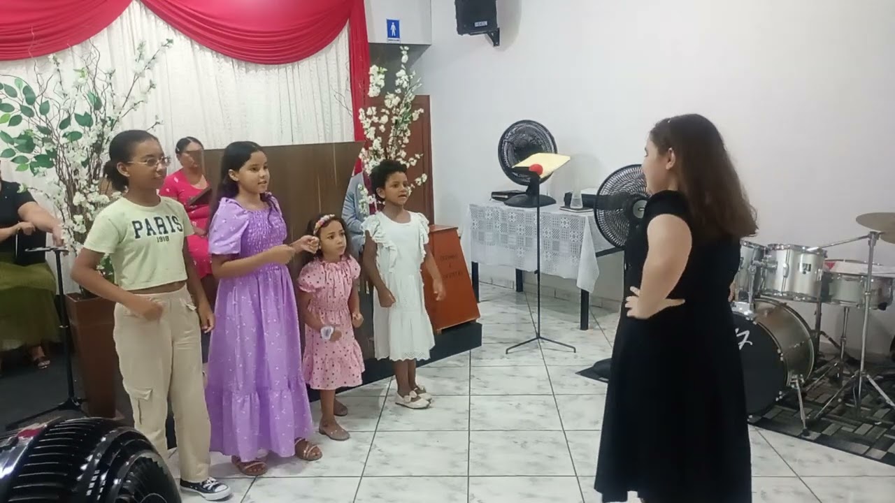 Eu li na bíblia ( grupo ovelhinha de Jesus ) 15/02/2026 
