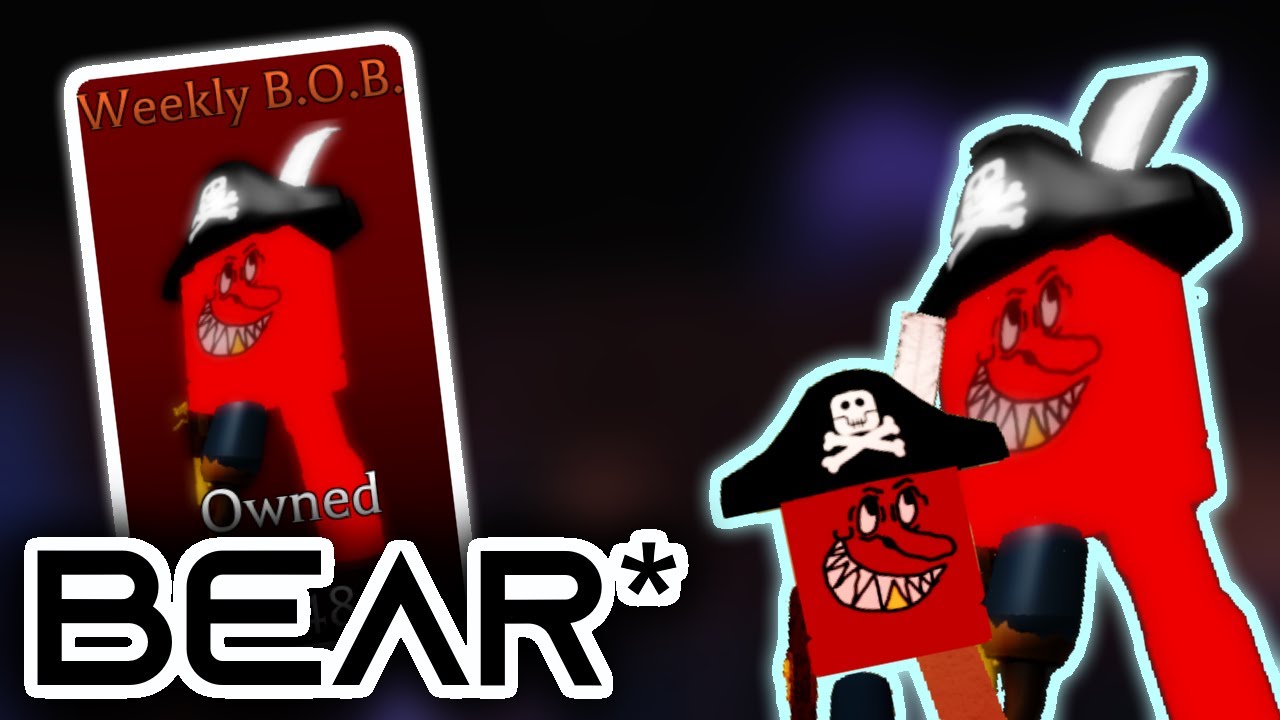 Bear* | Еженедельный Боб 3# | H.O.B