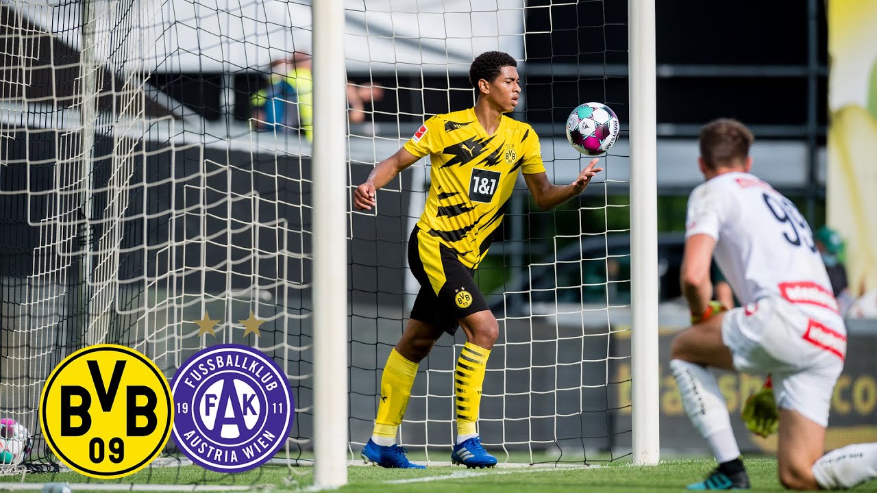Alle Tore & Highlights | BVB - Austria Wien 11:2