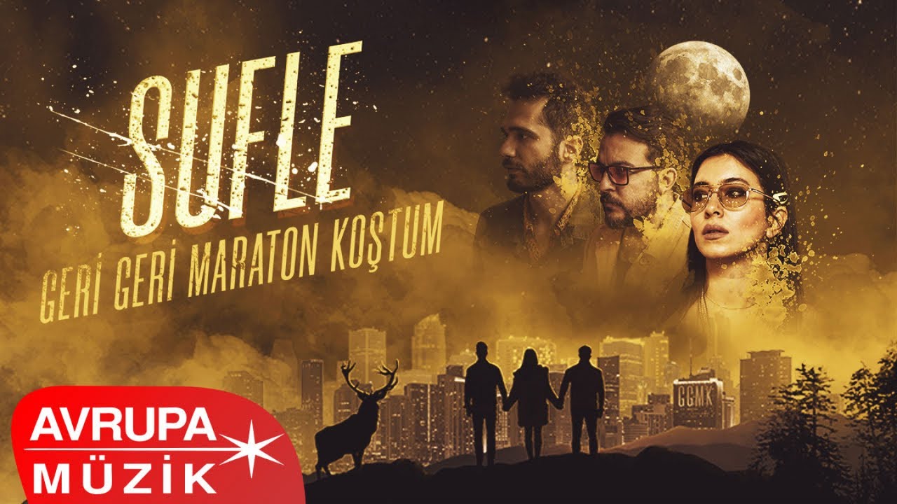 Sufle - Geri Geri Maraton Koştum (Official) [Full Albüm]