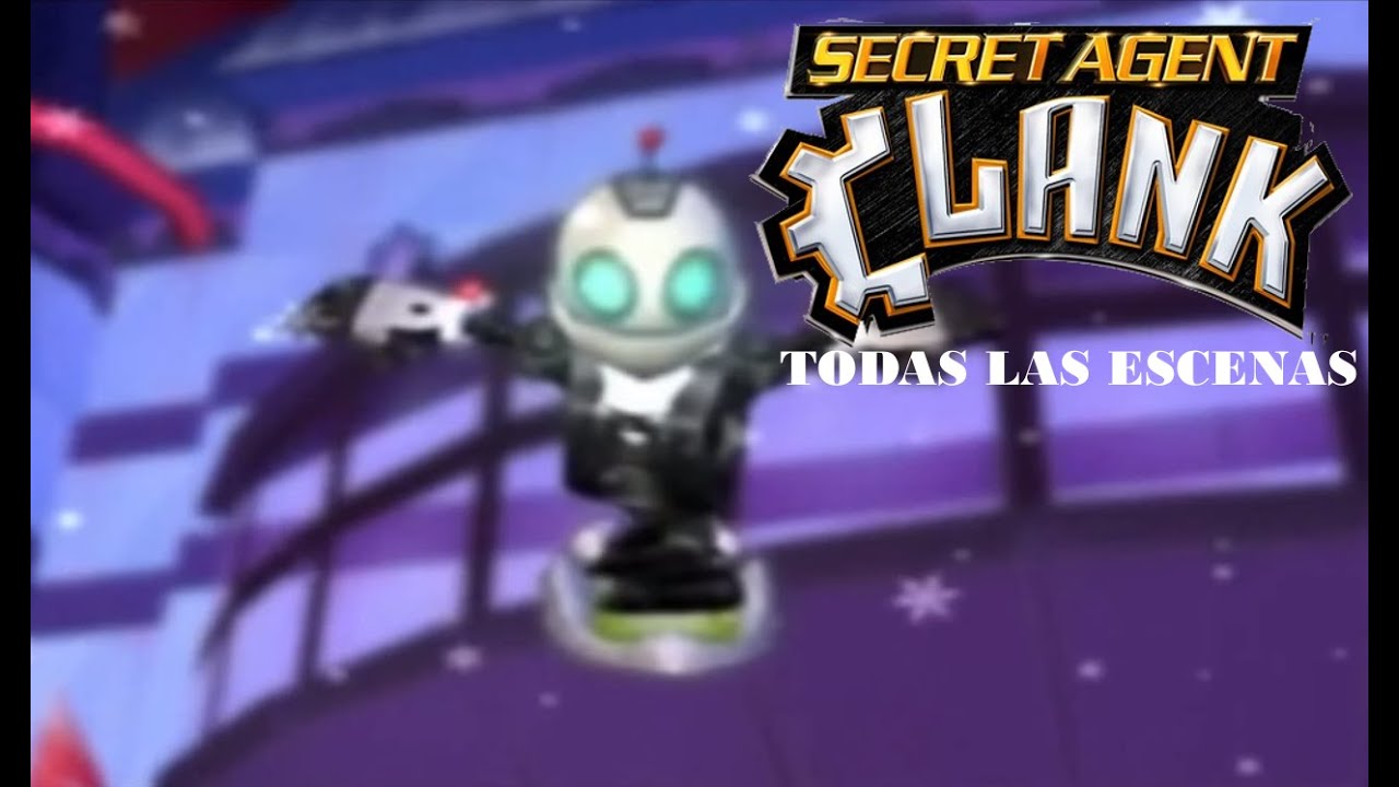 Agente Secreto Clank - Todas Las Escenas /Español HD.