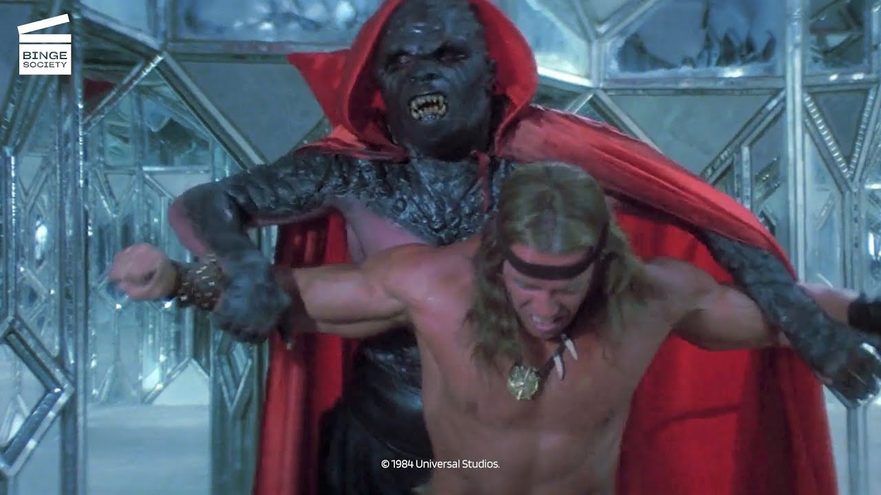 Conan the Destroyer: The Wizard Toth-Amon (HD CLIP)