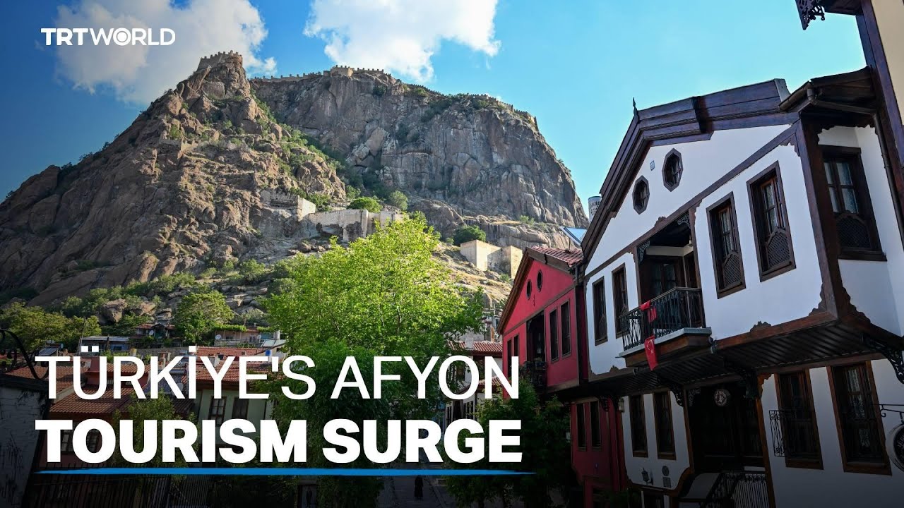 T&uuml;rkiye's Afyonkarahisar emerges as tourism hotspot