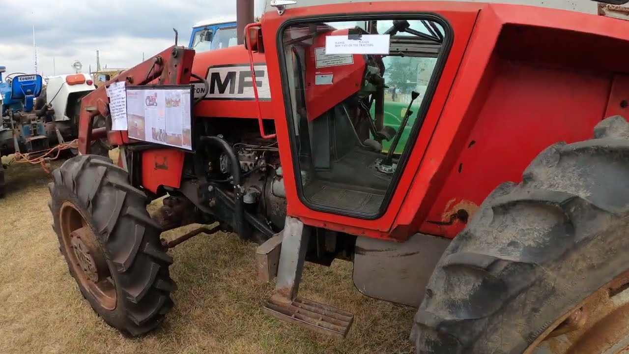 1978 Massey Ferguson 590 4.1 Litre 4-Cyl Diesel Tractor (75 HP) Ashby Show