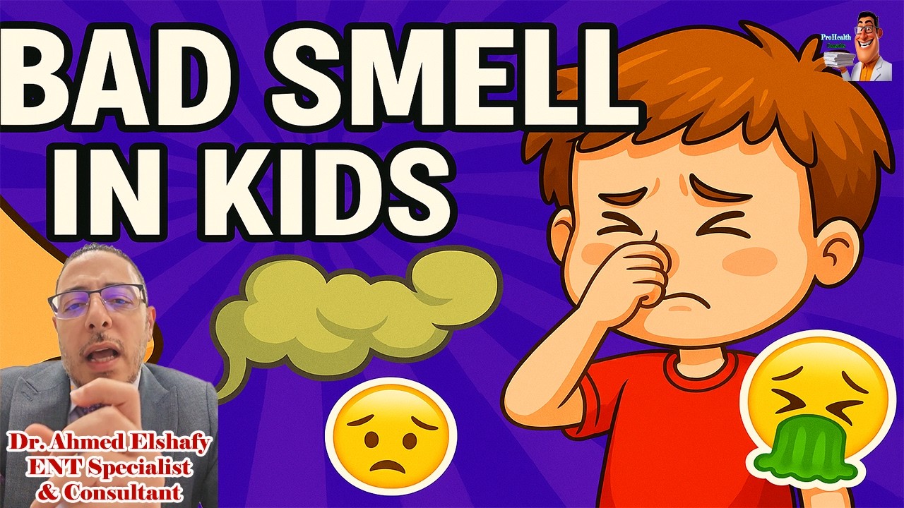 ⭐Why Your Nose Smells BAD: Hidden Causes & Fixes | ProHealthConsults