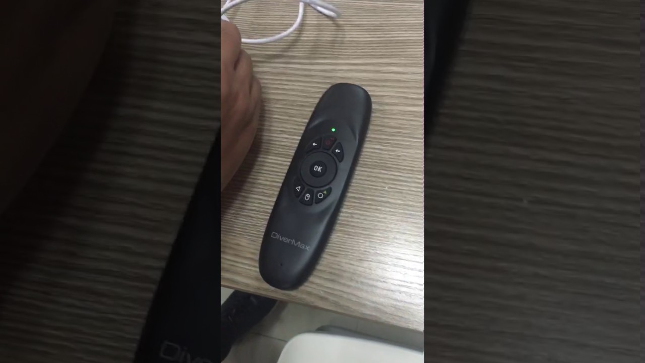How to Paring for air mouse