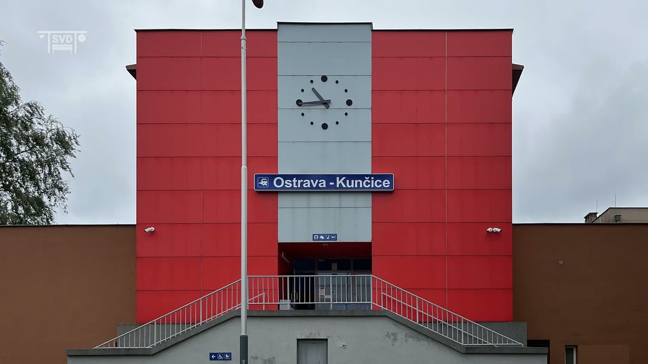 📢 Nádražní hlášení | Ostrava-Kunčice (INISS 2) | srpen 2023