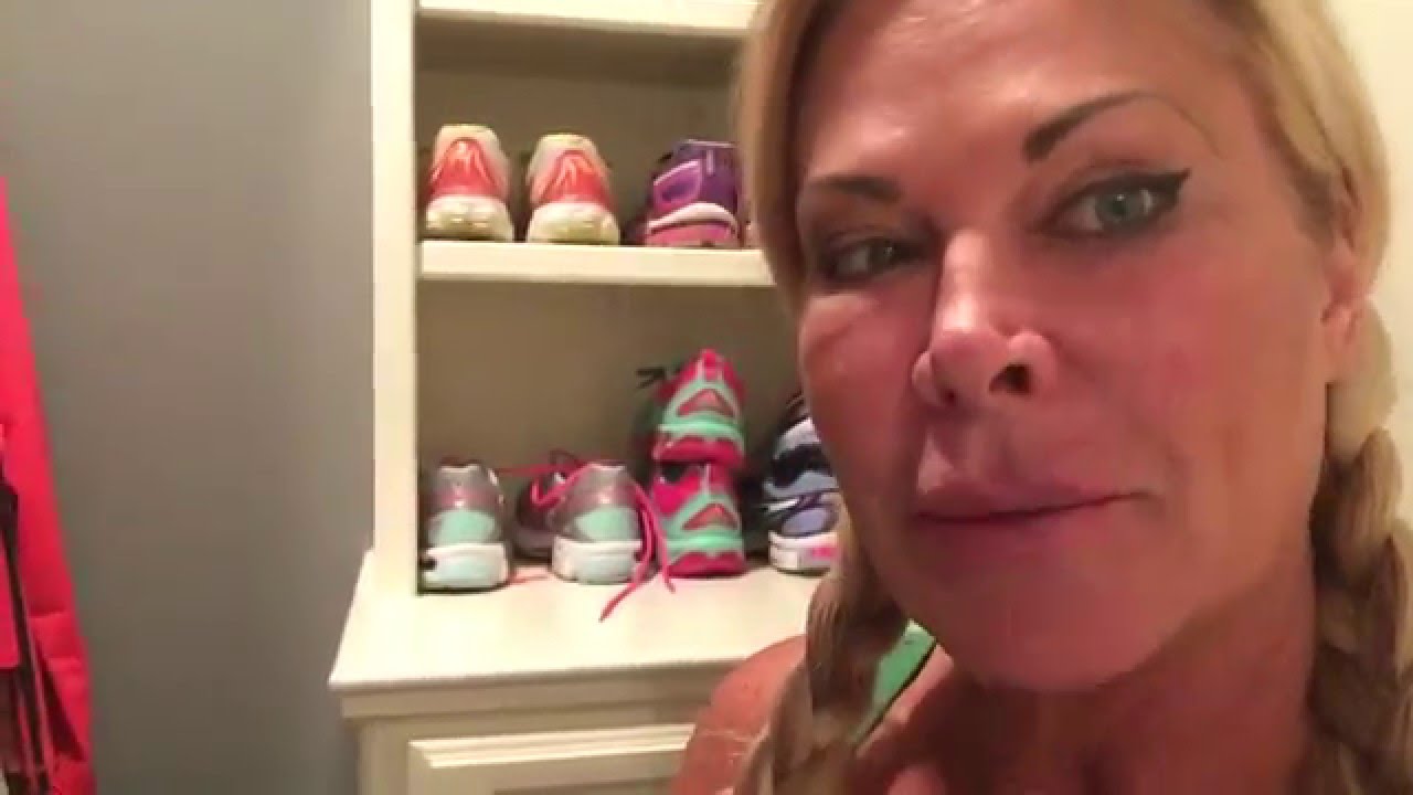 Introducing the workout closet!