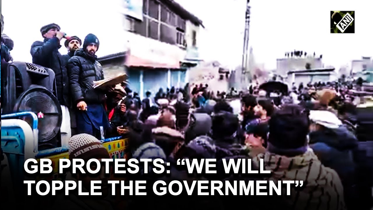 Gilgit Baltistan: Demonstrators threaten rebellion if demands remain unfulfilled  I #KashmirNews