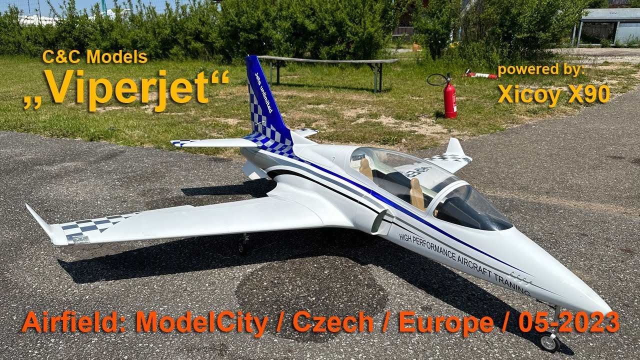 C&C Model: Viperjet, powered by Xicoy X90