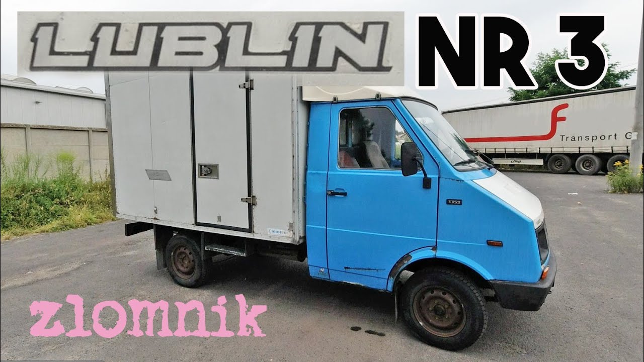 Złomnik: trzeci wyprodukowany Lublin
