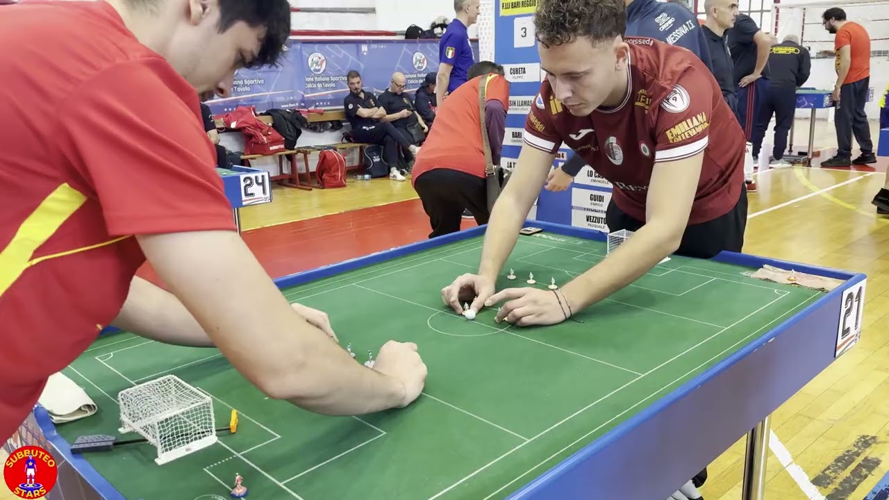 SOMBREO vs REGGIO EMILIA