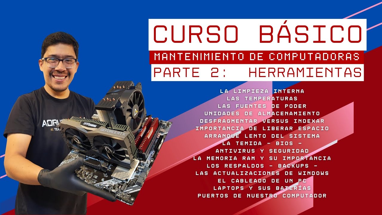 Mantenimiento de computadores - Parte 2