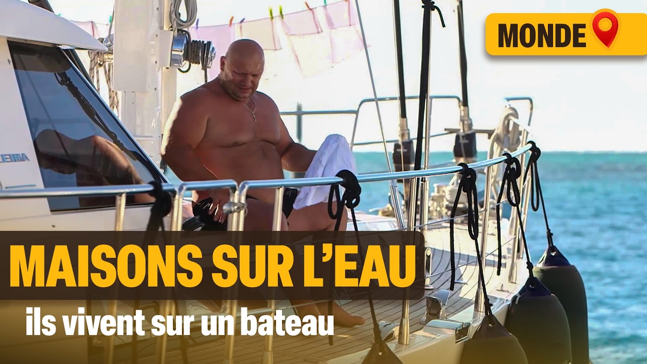Ces Français vivent une vie de rêve sur leur bateau XXL