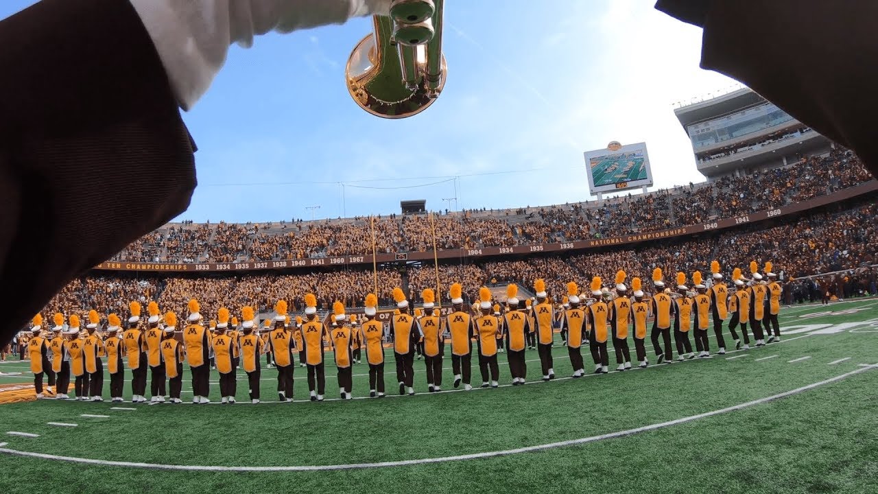 University of Minnesota Marching Band Pregame vs Penn State- November 9, 2019