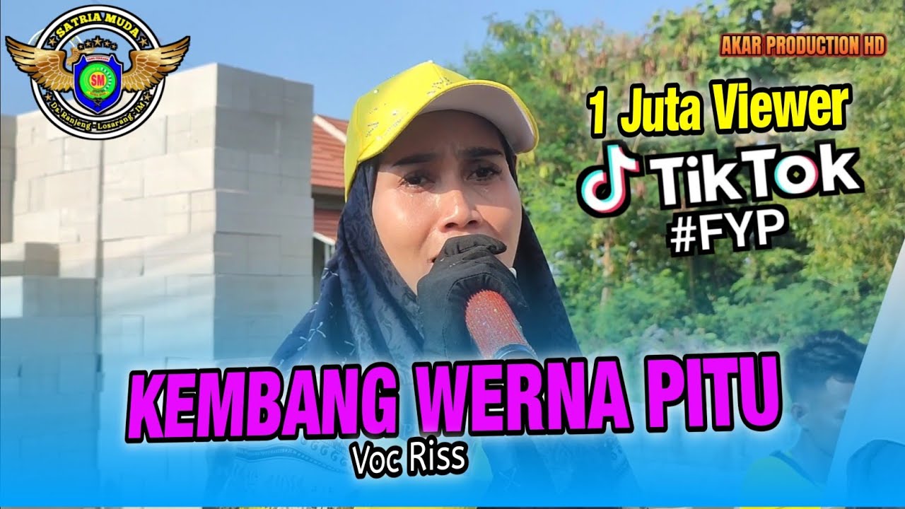 Kembang Werna Pitu Voc Riss ll Singa Dangdut Yang Perkasa SATRIA MUDA Desa Manggungan 4 Juli 2025